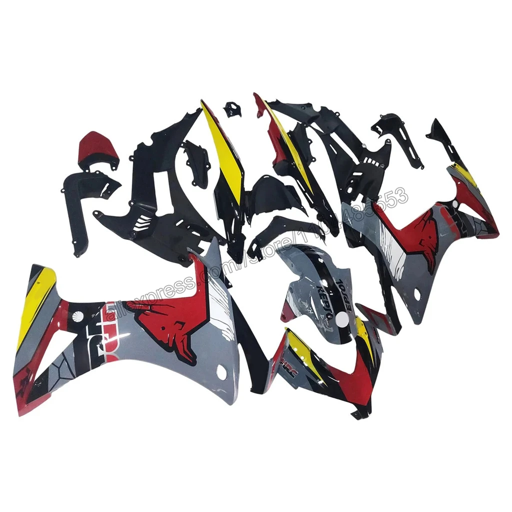 ABS البلاستيك الهدايا المجمعة لهوندا CBR500R 2013 2014 2015 CBR 500R حقن مصبوب ل ريد بول هيكل السيارة مجموعة