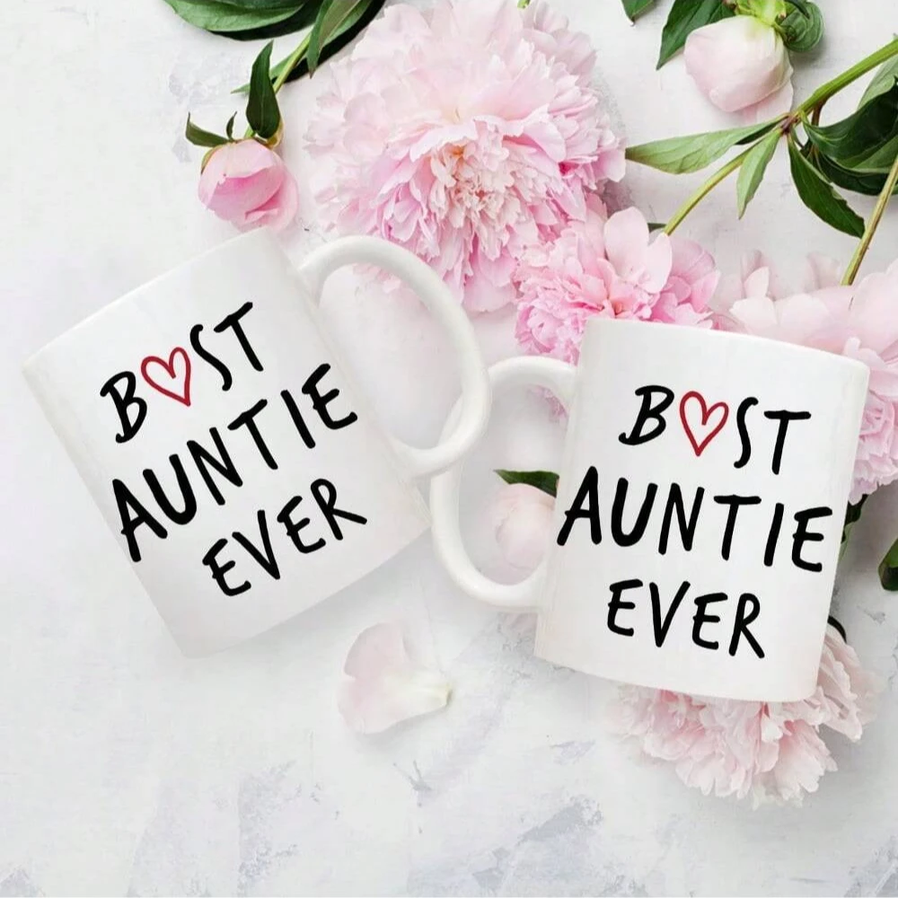 Funny Mugs For Christmas Birthday, Best Mom Ever,Gifts For Women Sister Customized printed mugs for family drinking water