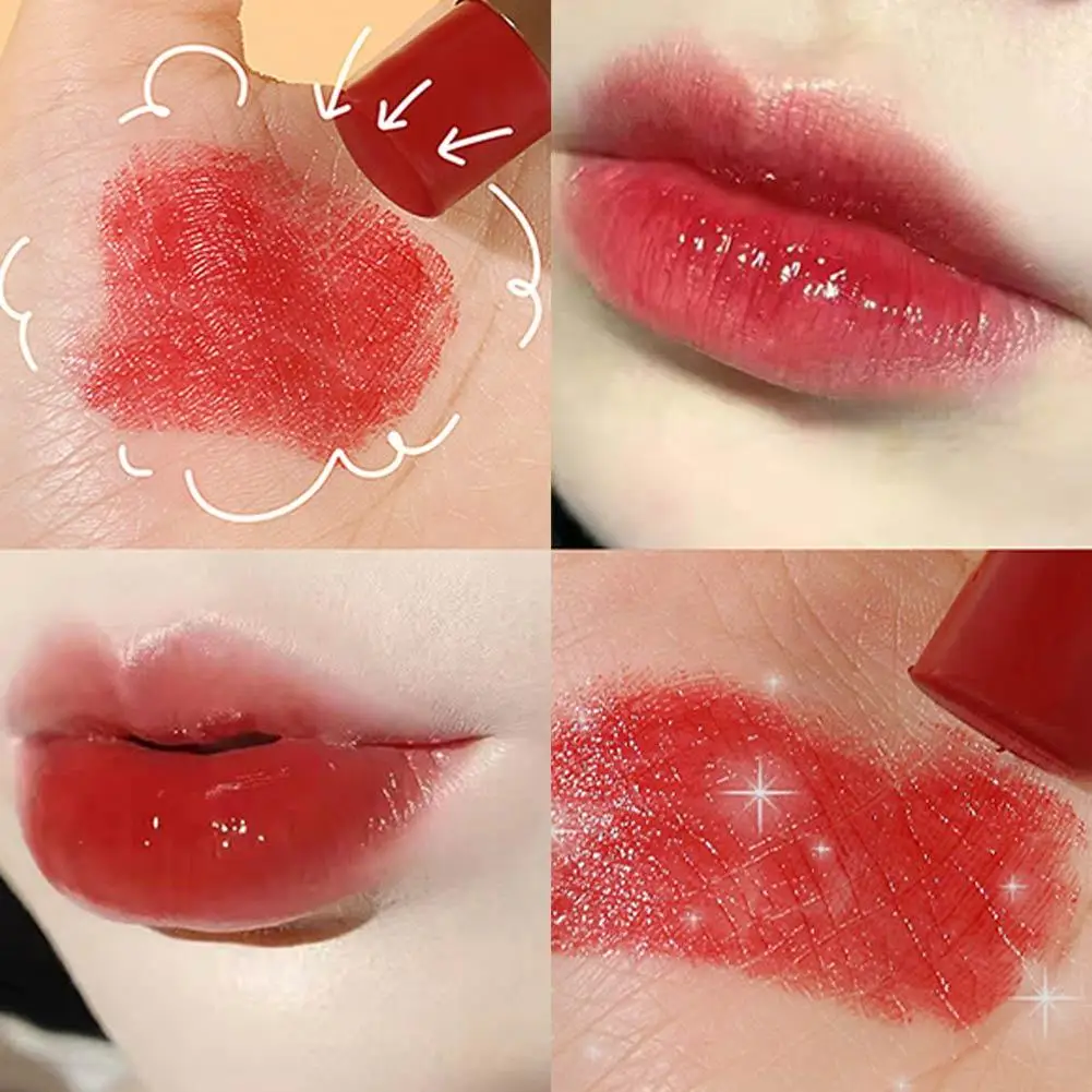 Moisturizing Lip Balm Lipstick Makeup Long Lasting Anti-drying Hydration Nourish Lip Balm Lip Tint Korean Makeup Lip Care