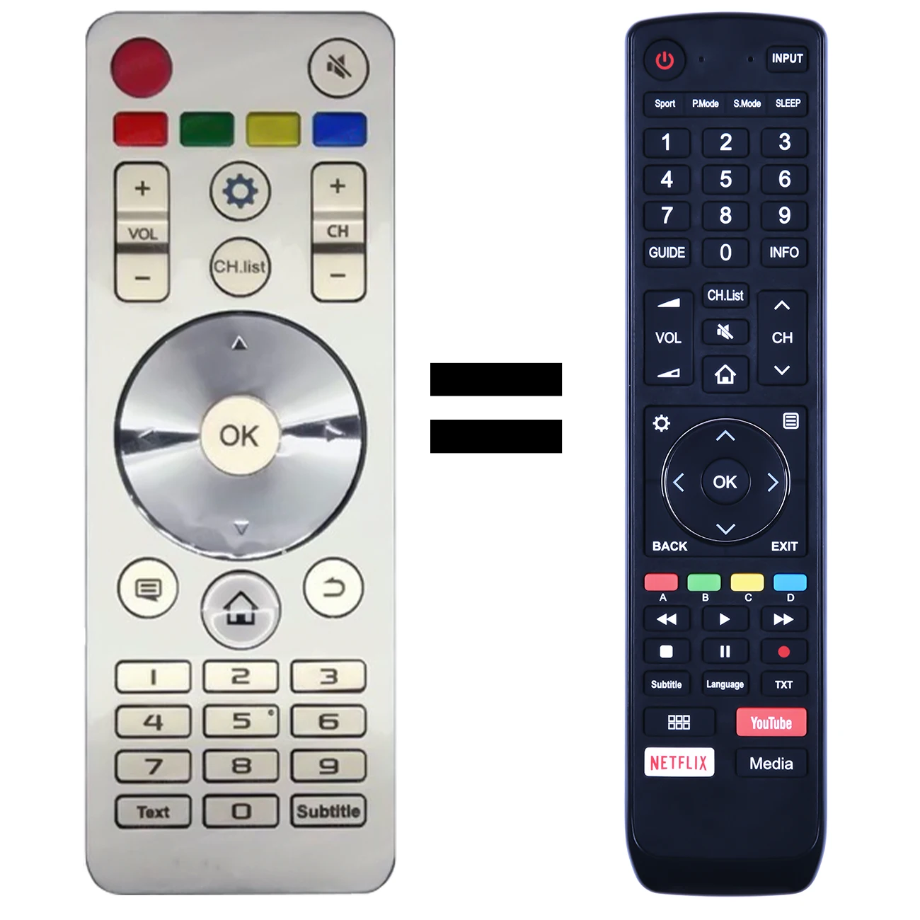 EN-3A31 TV REMOTE CONTRO for HISENSE EN3A31 T169861 and 169861.42K320UW.50K320UW.65K3500PW.LTDN55K390T2 LTDN55K390XWSEU3D