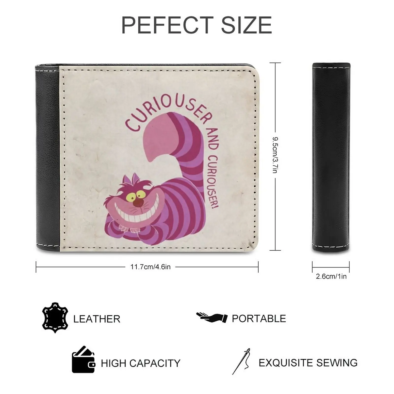 여신 소프트 남성 지갑 남성 지갑을위한 새로운 지갑 신용 카드 소지자 남성 지갑 여신 여성 여성 공주 소녀 파워