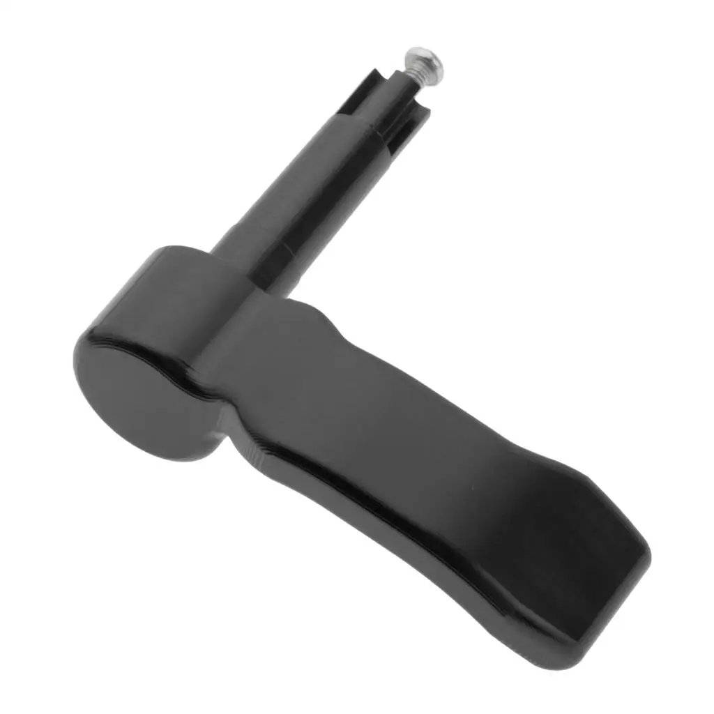 

REPLACEMENT ALUMINUM THUMB THROTTLE CONTROL LEVER for , Black