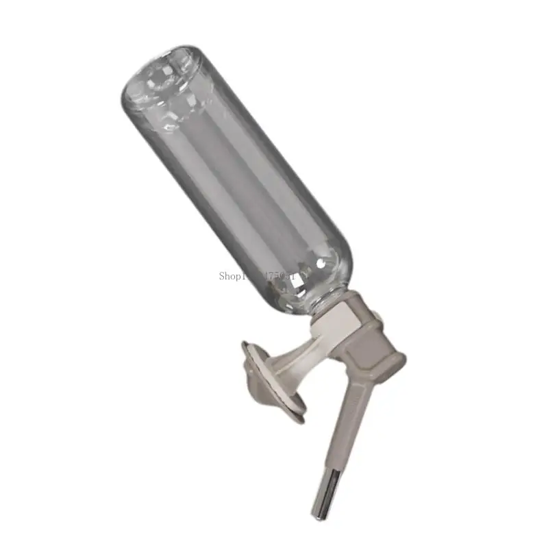 

Подвесная бутылка для воды для домашних животных на 490 мл, вращающаяся на 360 градусов герметичная система полива