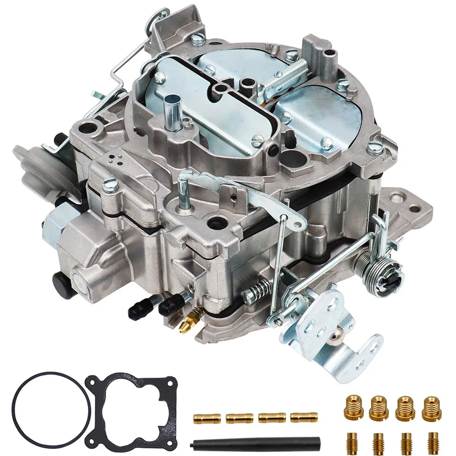 For Quadrajet 4MV Edelbrock 1901R Rochester 4 BBL Carburador For Chevrolet Engine 327 350 427 454 GMC Chevy 1966-1973 V8 750 CFM