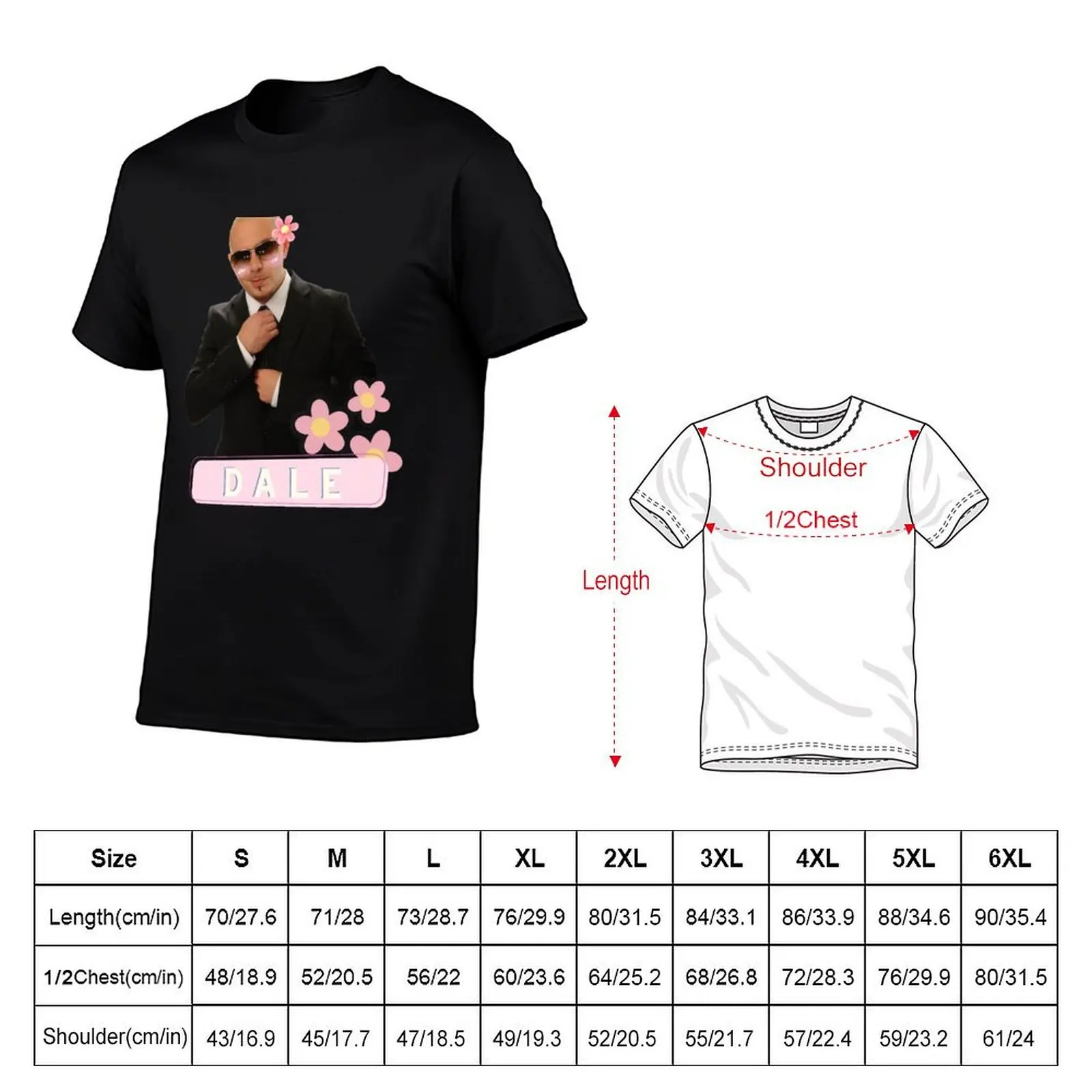 Pitbull Mr Worldwide Flower T-Shirt animal prinfor boys graphic t shirts cotton graphic tees Men's clothing