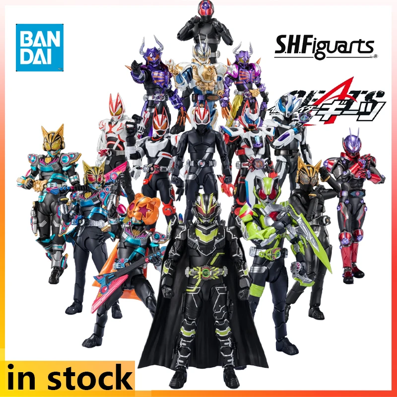 

Bandai Original SHF Finished Product Movable Exquisite Doll Kamen Rider X Extreme Fox Anime Toys Model Festival Gift for Boys