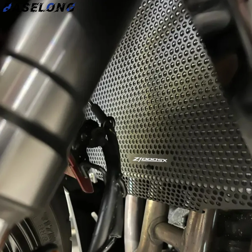 

For KAWASAKI NINJA 1100SX 2025 2026 Radiator Grille Guard Cover Protection Motorcycle Accessories NINJA1000SX Z1000SX 2020-2024