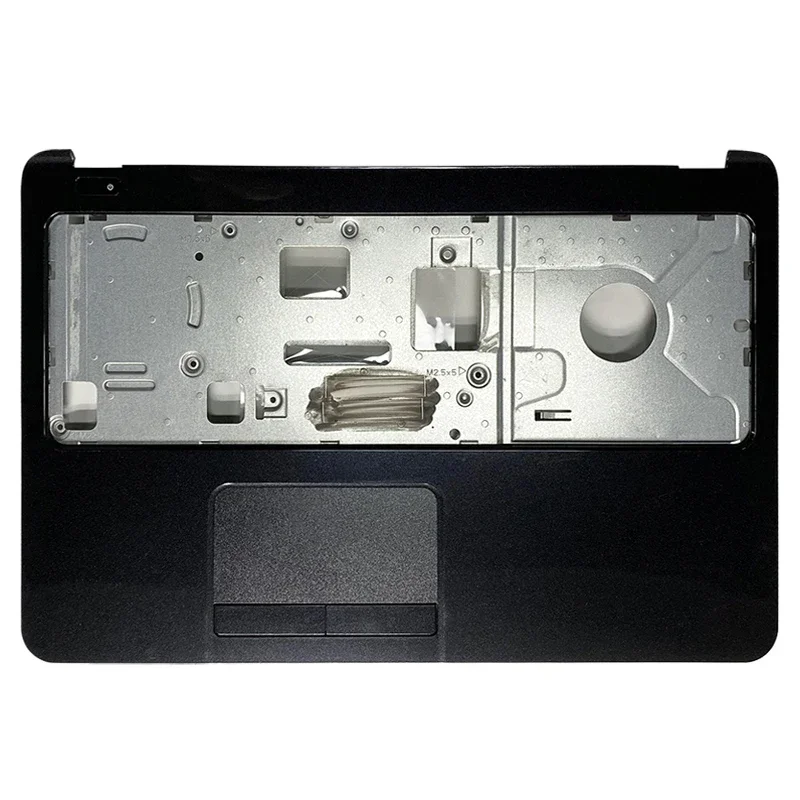 Imagem -04 - Tampa Traseira do Lcd do Portátil Dobradiça Dianteira da Moldura Parte Traseira do Descanso da Palma Preto hp 15-t 15-h 15-g 15-r 250 255 g3 761695001 749641-001 Novo