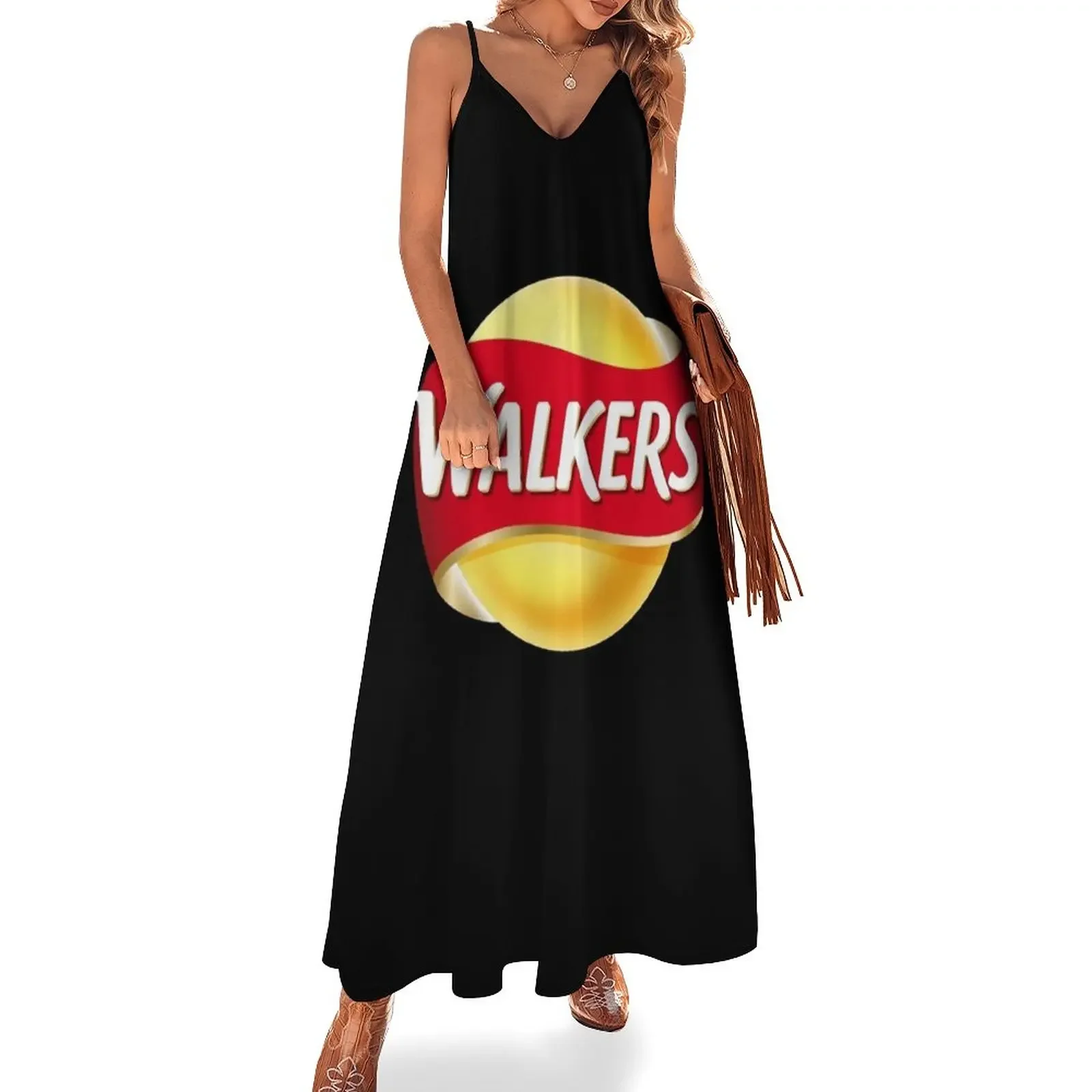 

Walkers For Fans Sleeveless Dress Beachwear dress party evening elegant luxury celebrity