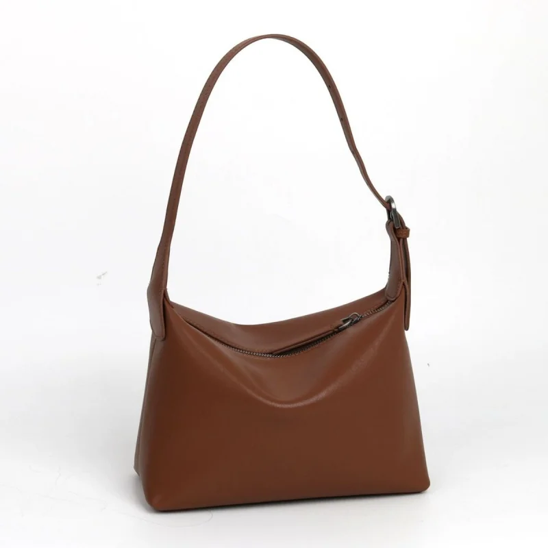 

Cowhide Genuine Leather bags Retro Commuter Bag Large Capacity Totes Women 2024 New Versatile High-Grade Shoulder Messenger Bag
