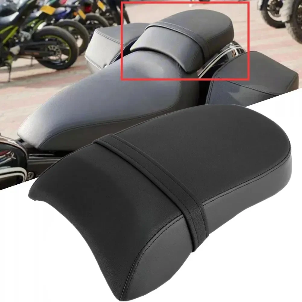 

Черная винтажная съемная подушка для заднего сиденья мотоцикла, плоская подушка для пассажира, для BMW R18 Classic 2020-2022