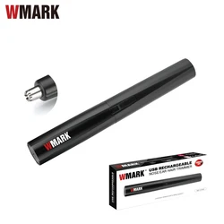 WMARK Mini Nose & Ear Hair Trimmer B81-NT003 Rechargeable 10000rpm