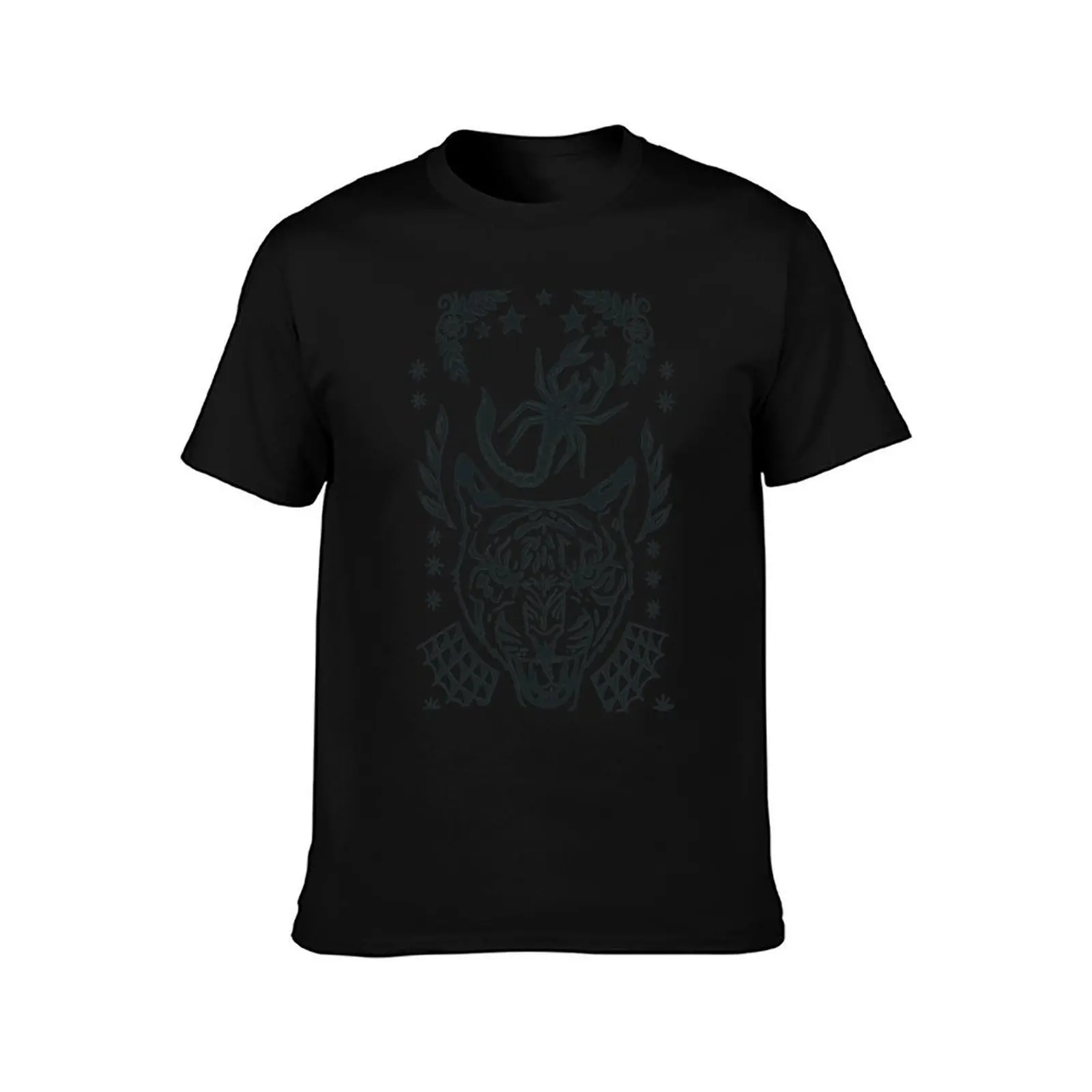 Scorpion x Tiger T-Shirt Thanksgiving Day Tee Top T-Shirt