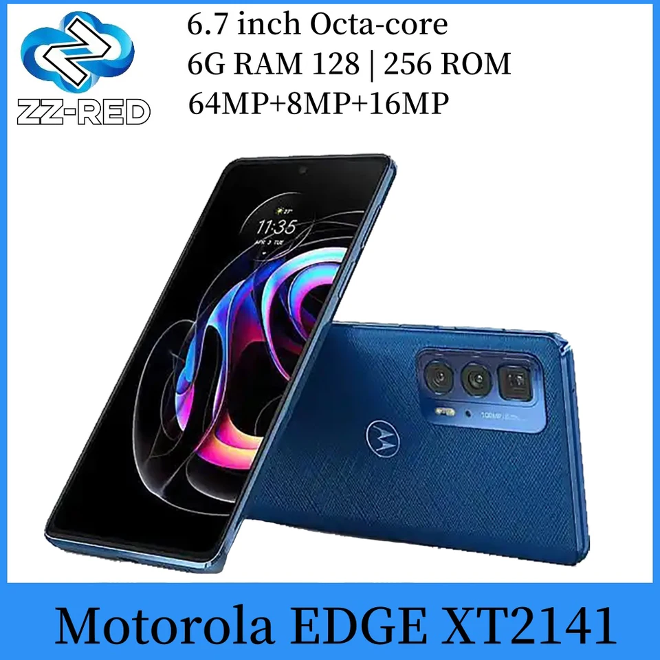 Motorola Edge 2021 6GB 128GB 6.7 5G Phone