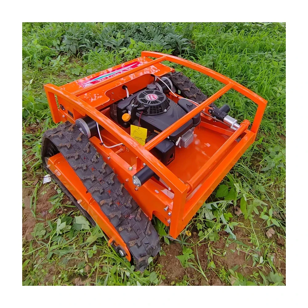 New Products Flail Mulcher Remote Control Lawn Mower