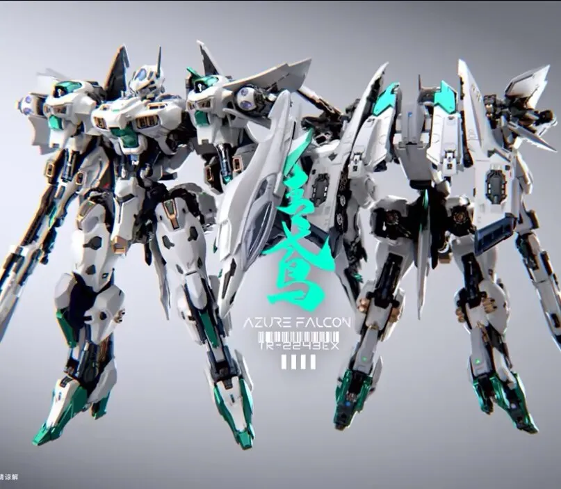【In Stock】INFINITY DIMENSION Azure Falcon IN ERA+ RMD Series Transformable Assembly Model Series Model Kit Collectible Toy