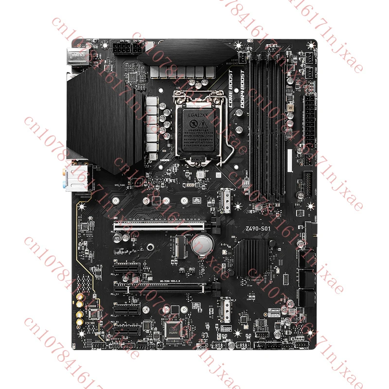 

Материнская плата для MSI Z490-S01 поддерживает 10900k 10700 10400 10500 128 ГБ DDR4.