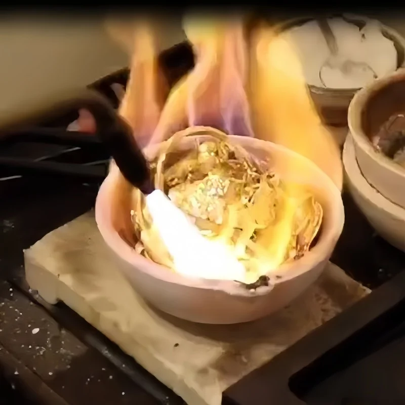 

High Temperature 1500°C Crucible - Gold Silver Platinum Melting Bowl for Jewelry Making Tool