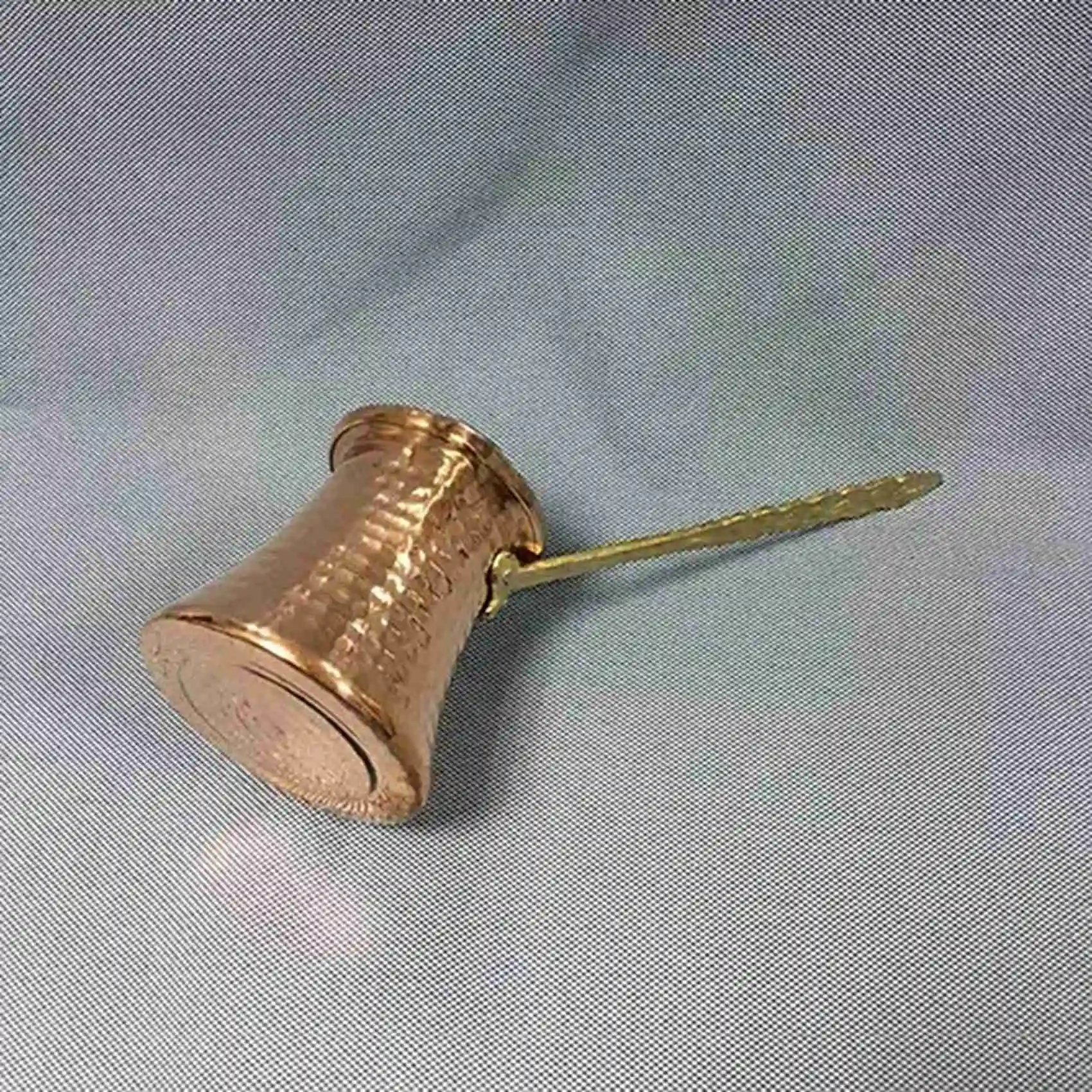 A39M 2X إبريق قهوة تركي تركي قهوة تركية ماكينة صنع القهوة النحاسية للتركية Cezve كافتيريا مقبض معدني Cevze