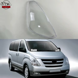 Per Hyundai H1 2010 2011 2012 2013 copertura fari paralume trasparente guscio del faro lente anteriore di ricambio per auto in Plexiglass