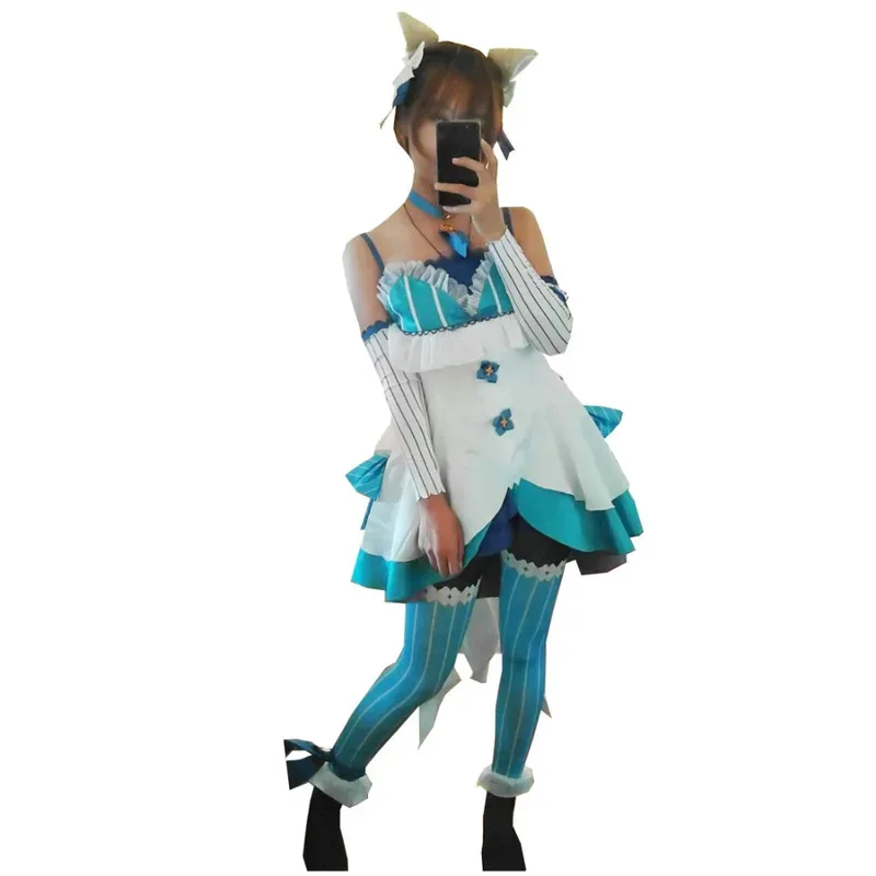

lili 123Anime Re Life in a different world from zero Felix Argyle Cosplay Costume Current Stock With Ear And Tail