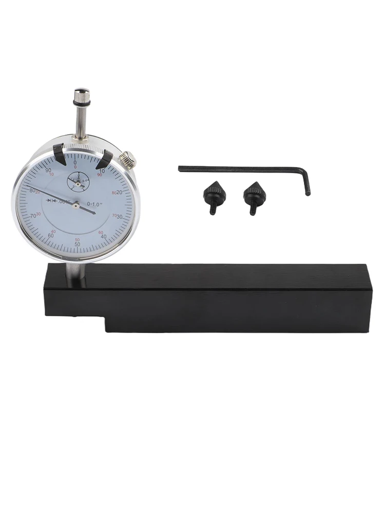 

Черный датчик гильзы цилиндра Измерительный инструмент для гильзы цилиндра Калибр Выступание клапана Последовательные повторные считывания