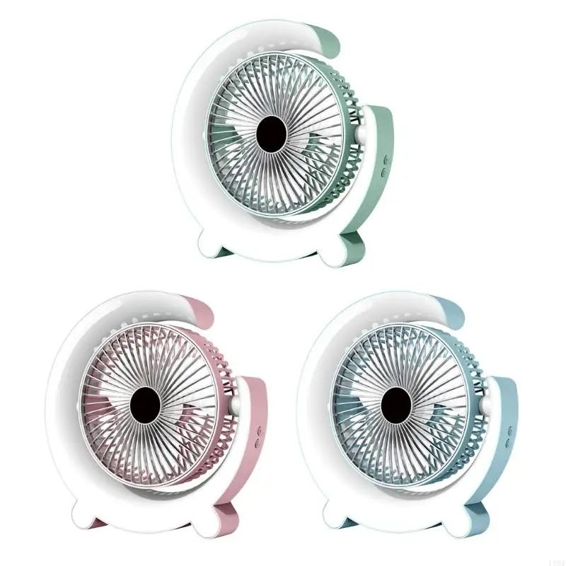 L8RE Пластиковый электрический вентилятор Настольный вентилятор USB Офисный вентилятор Маленький охлаждающий вентилятор с для