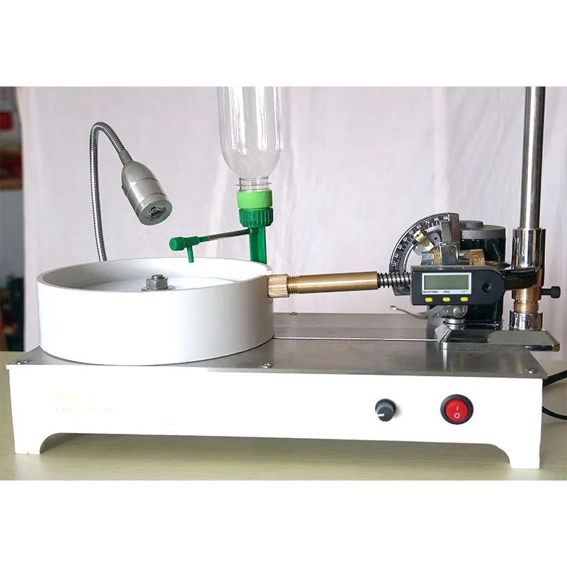 

Jade processing equipment Gem Faceting Machine Jade Stone Angle Machine Jewelry Polisher Flat Grinder Speed Adjustable