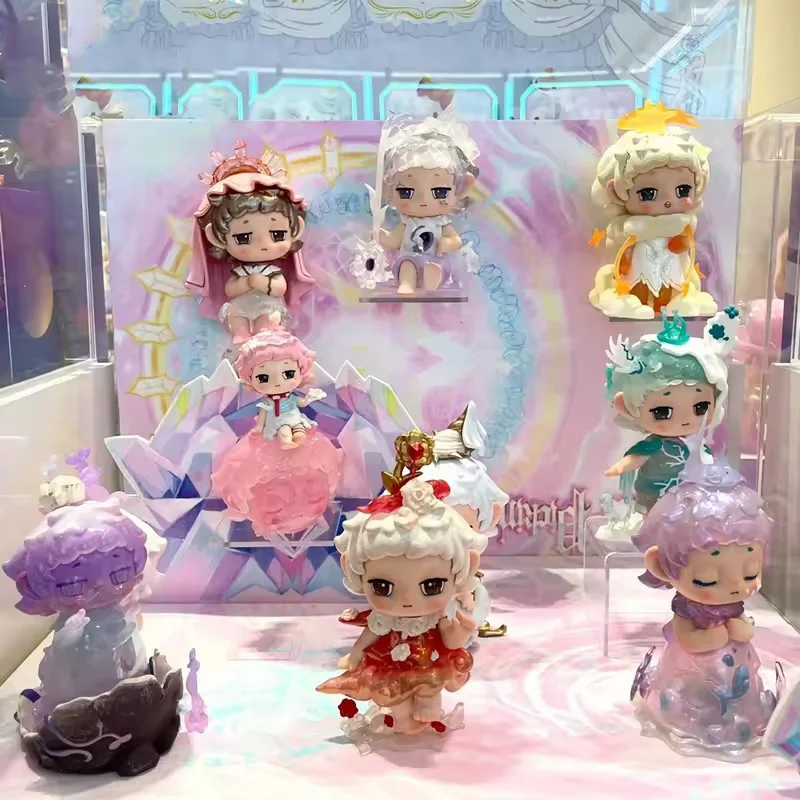 

Heyone Faya Time-Picking Land Series Mystery Box Toy Surprise Box Cute Faya Figure Kawaii Collect Model Desk Decor Toy Girl Gif