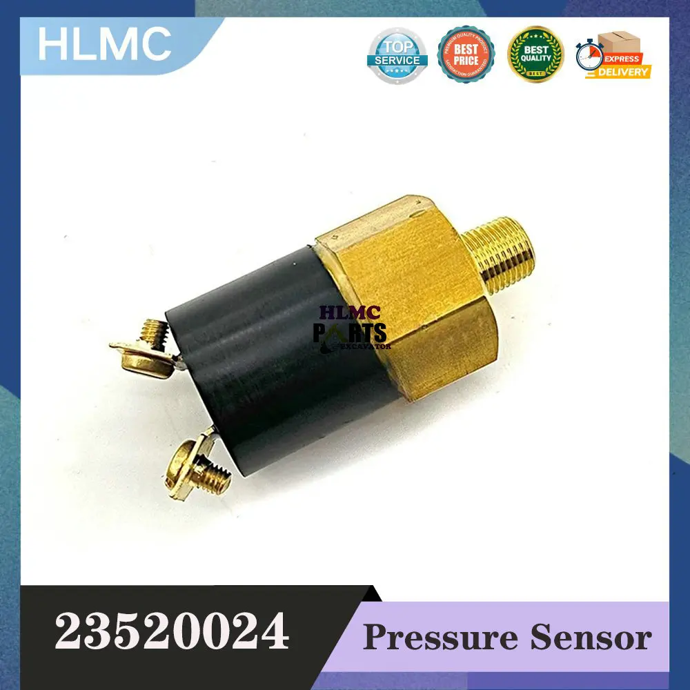 

Excavator Parts 8703678 EC Cummins Engine Oil and Fuel Pressure Sensor 23520024