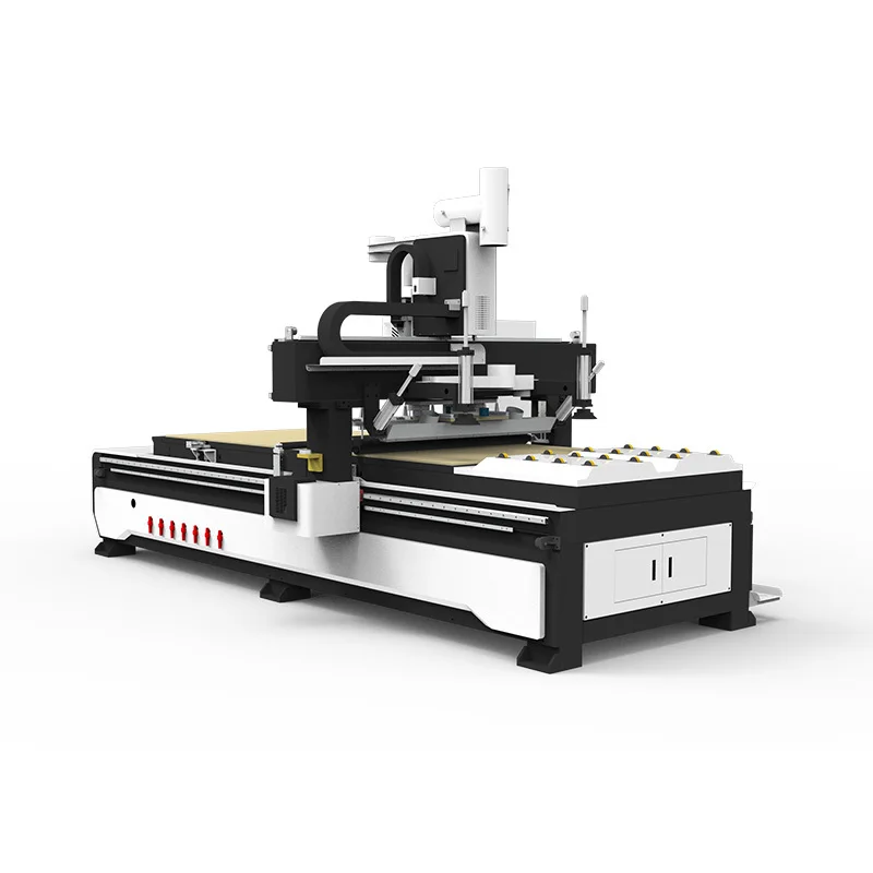 Kualitas tinggi Woodwork Nesting 1328 1631 2030 kayu PVC MDF pemotongan CNC Router Hine
