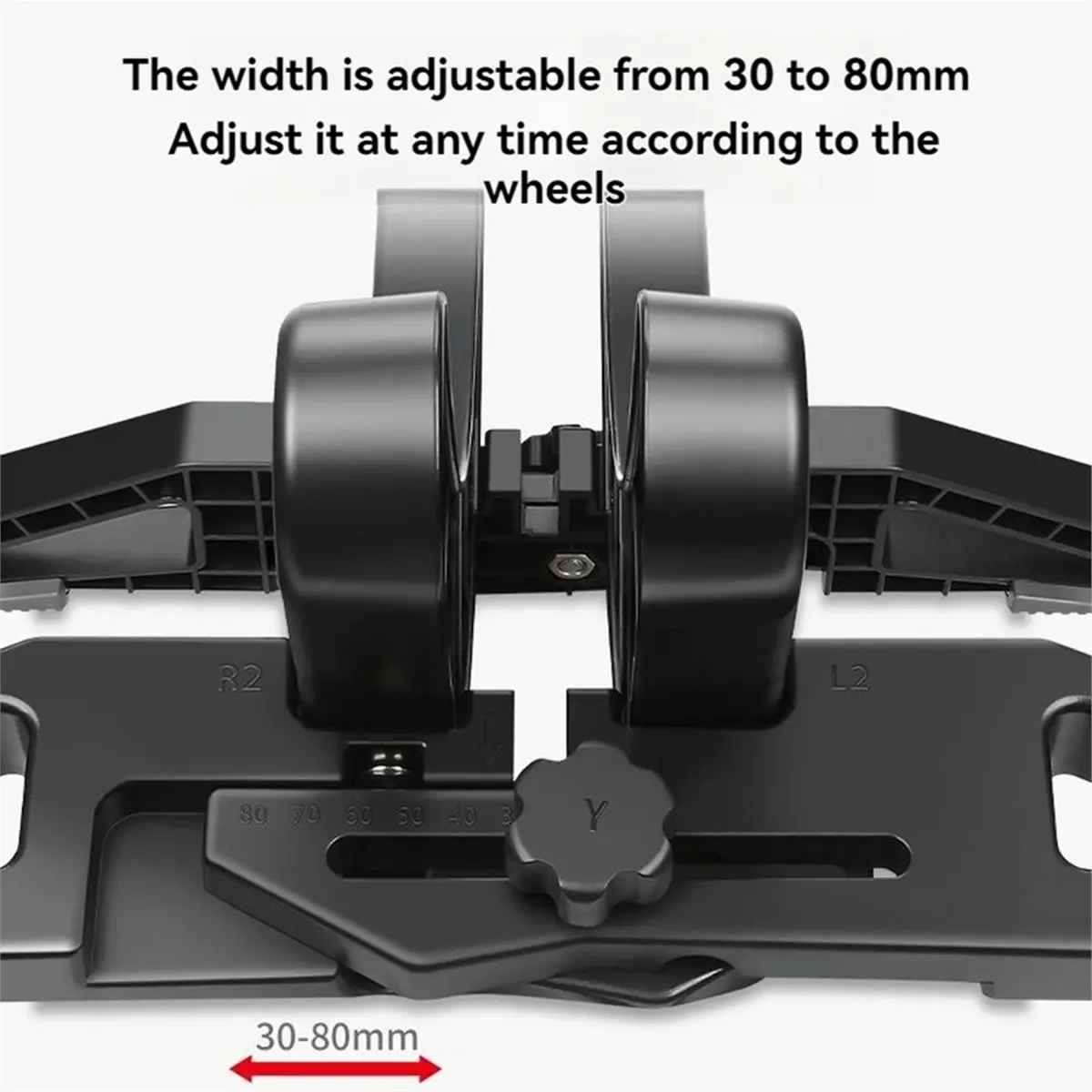 

AD10 Bike Stand Bicycle Parking Display Stand Adjustable for Road and Mountain Bikes Home Use