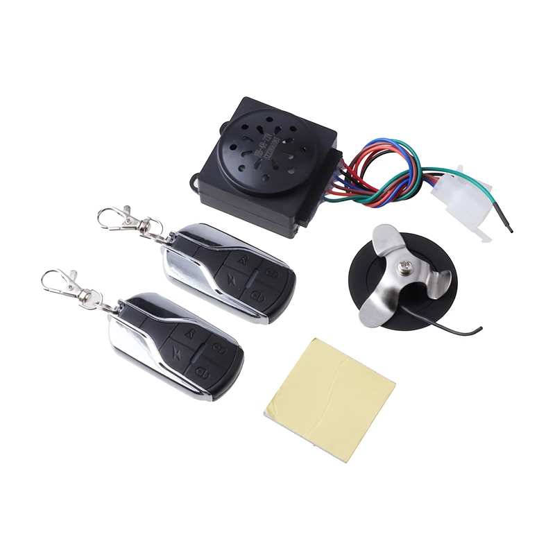 Wholesale One-key Start Anti-theft Device Remote Control Lock Car Key Burglar Alarm For Citycoco Electric Scooter Parts