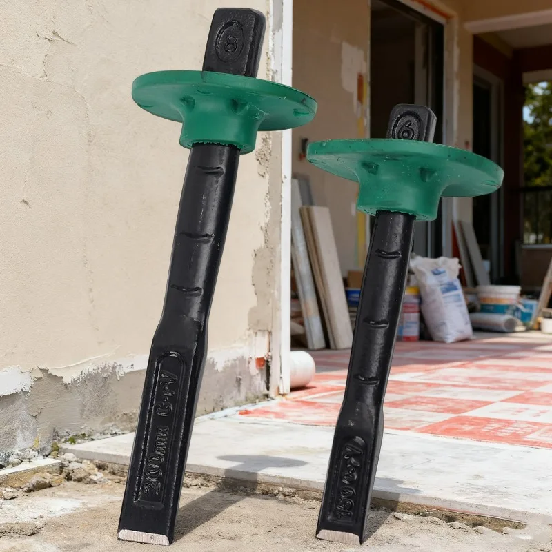 الكروم الفاناديوم الصلب إزميل قفازات واقية لليد مجرفة مسطحة معالجة الخشب البناء الاسمنت البناء الخرسانة النقش قطع أداة