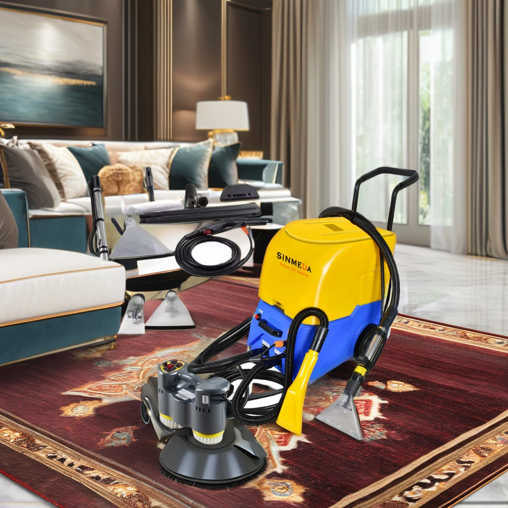 Steam Cleaning Machine Suitable For Cleaning Company Professional Cleaning Service Equipment Carpet Sofa Mattress Seat Car Wash