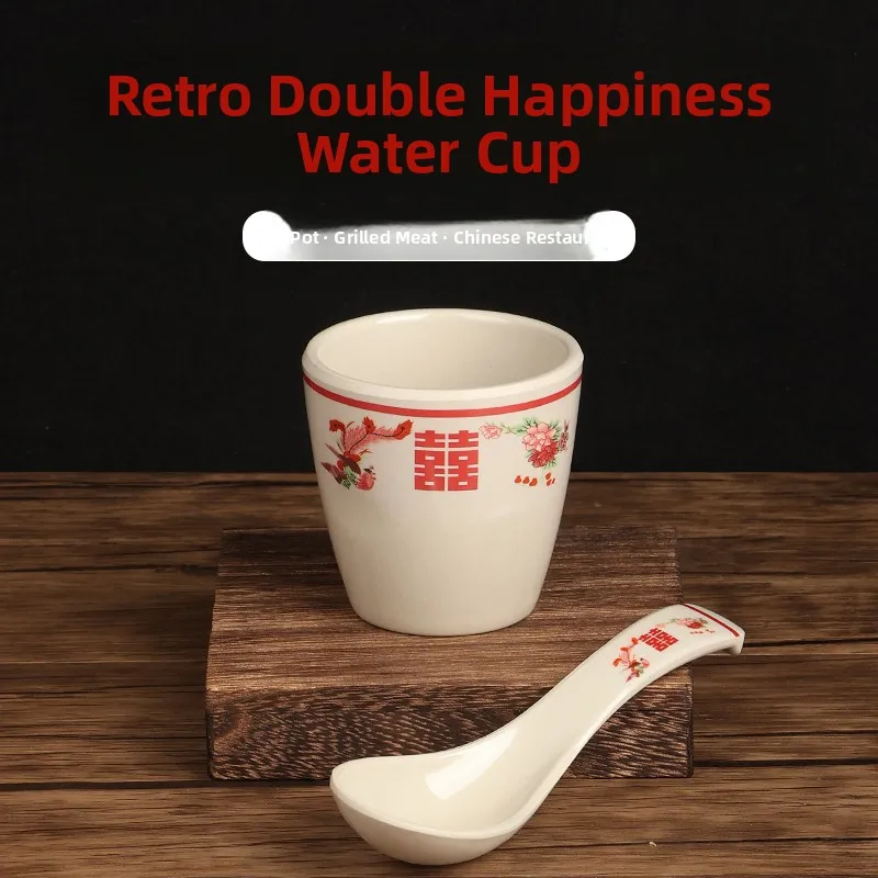 caneca-de-cha-retro-dupla-felicidade-em-ceramica-reforcada-e-resistente-a-quebras-para-exibicao-em-restaurantes-e-uso-comercial-em-lanchonetes-de-hot-pot