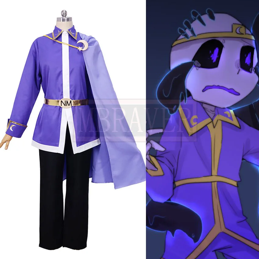 

Undertale Nighemare Sans Cosplay Costume Halloween Uniform Party Outfit Customize Any Size