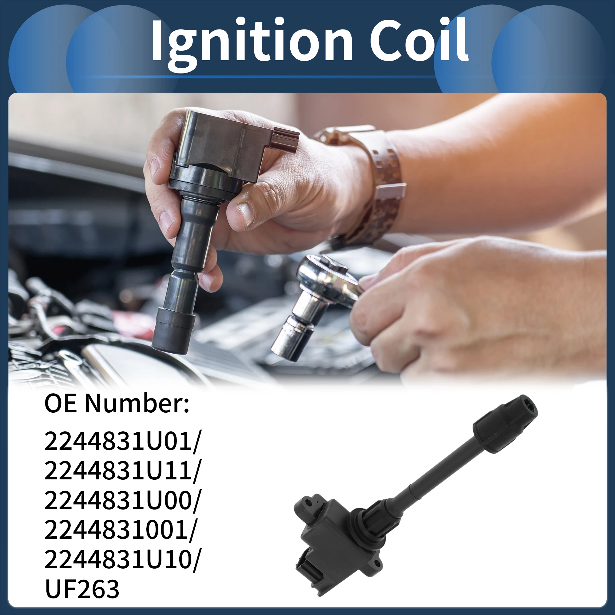 

Комплект катушек зажигания UXCELL No 224831U01 для Nissan Maxima 95-99
