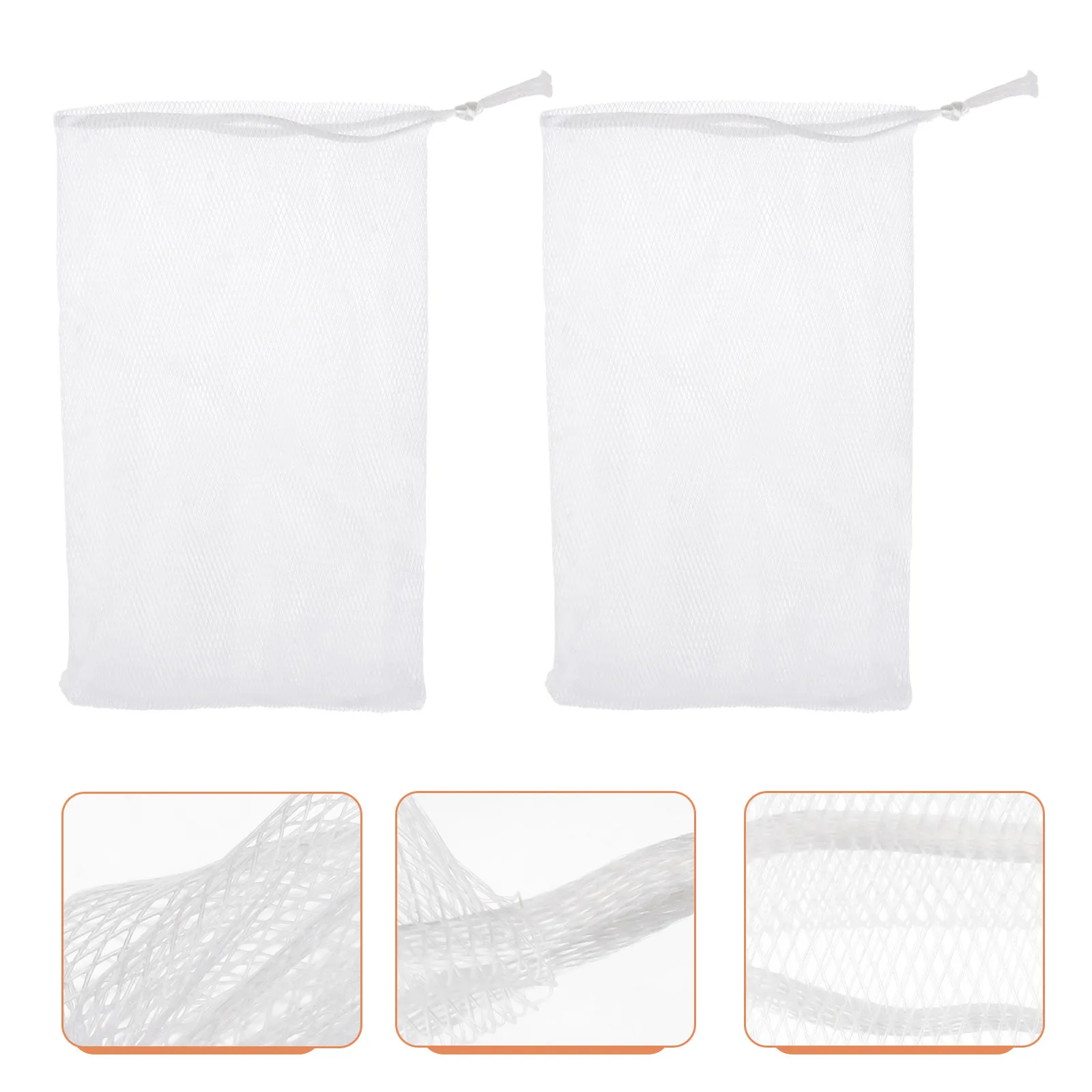 

Набор из 12 сеток для вспенивания мыла: экологичные отшелушивающие мешочки для глубокого очищения, прочные, создающие обильную пену, держатели для мыла ручной работы с фруктовым ароматом