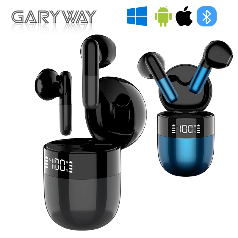 TWS-наушники Garyway J28 с поддержкой Bluetooth V5.1 и сенсорным управлением