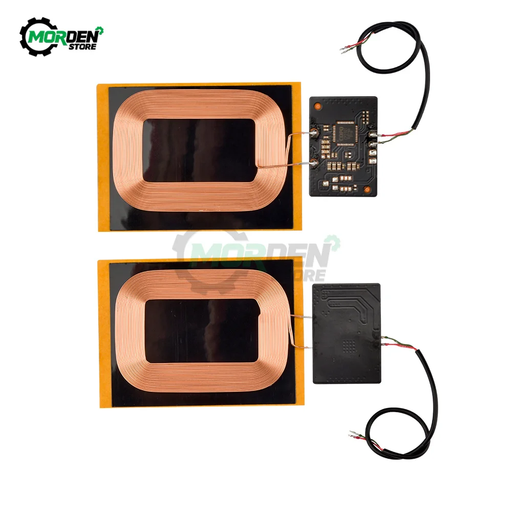 5V 1.5A Wireless Charger Receiver Terminal Module PCBA Board Coil 7.5w for Phone For Battery 5V 1A Fast Quick Charger