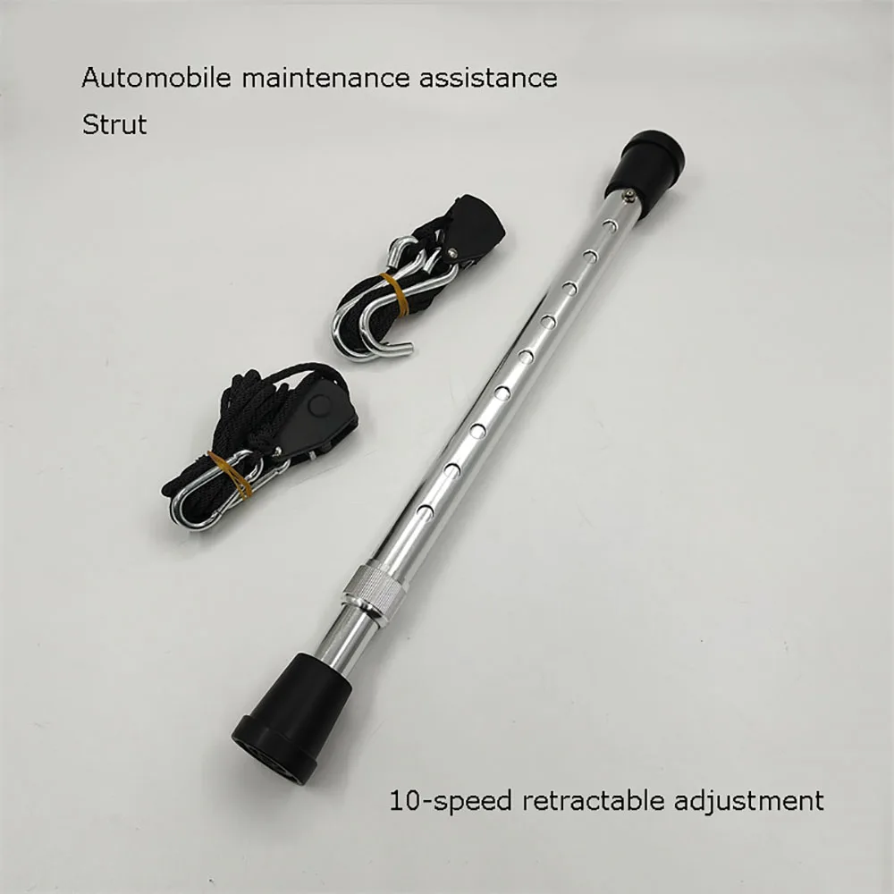 Car Engine Hood Lift Up Support Aluminum Car Engine Hood Lift Up Rod Dent Repair