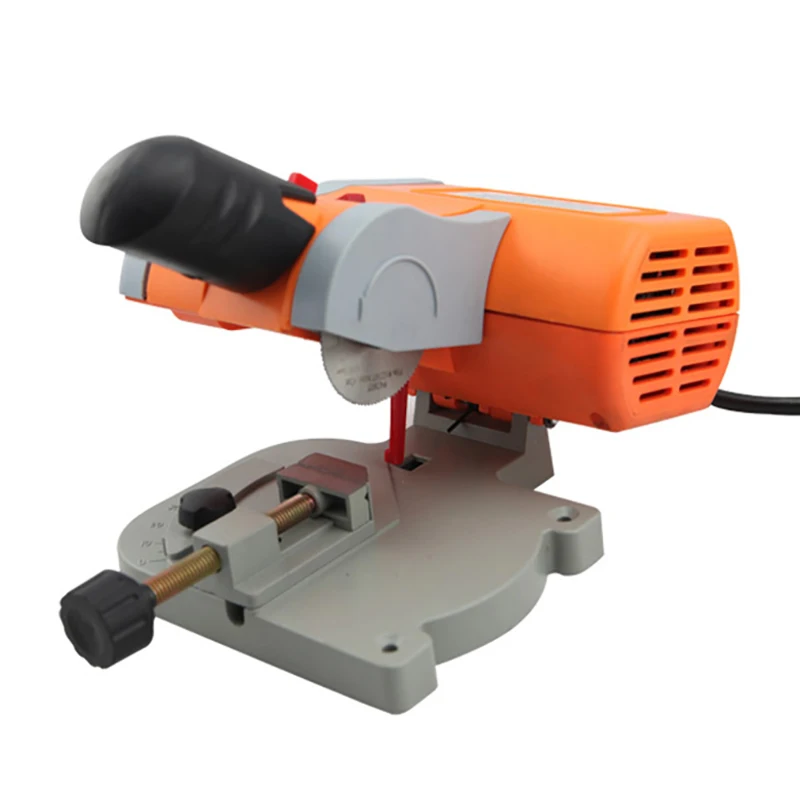 Desktop Cutting Saw Machine Workshop Mini Small Cutting Machine Small Hardware Processing Wood Metal Material Tool JIK-DC50