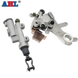 Motorcycle Rear Brake Caliper & Cylinder Pump For HONDA CR250R CR125R CRF250R CRF250X CRF450R CRF250X CR250 CR125 CR CRF 250 125