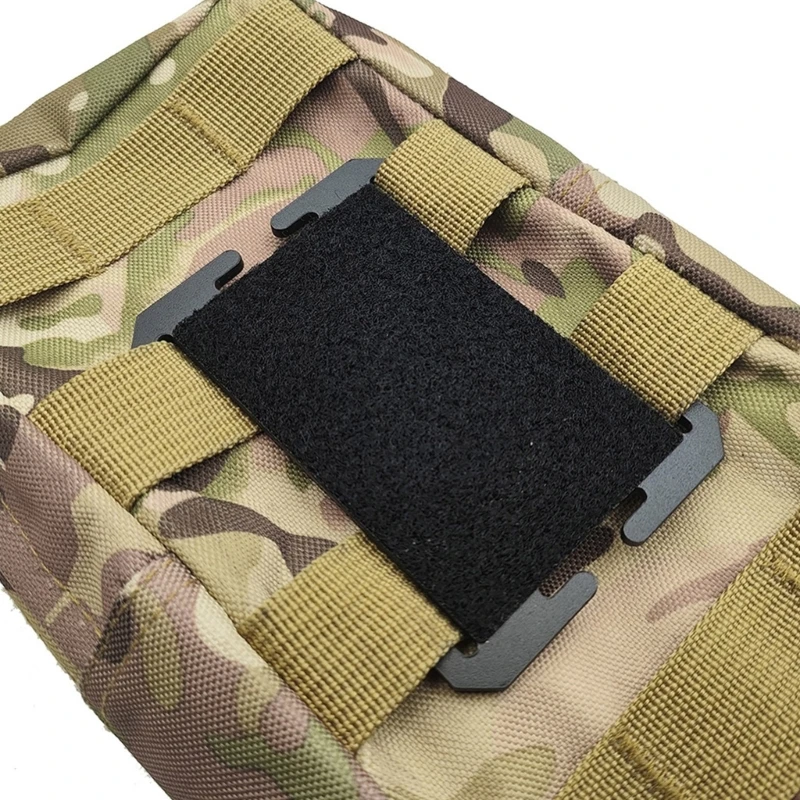 

Hook & Clip Tactic Patches Display Board Panel Attachment for Insignias Patches TOP quality