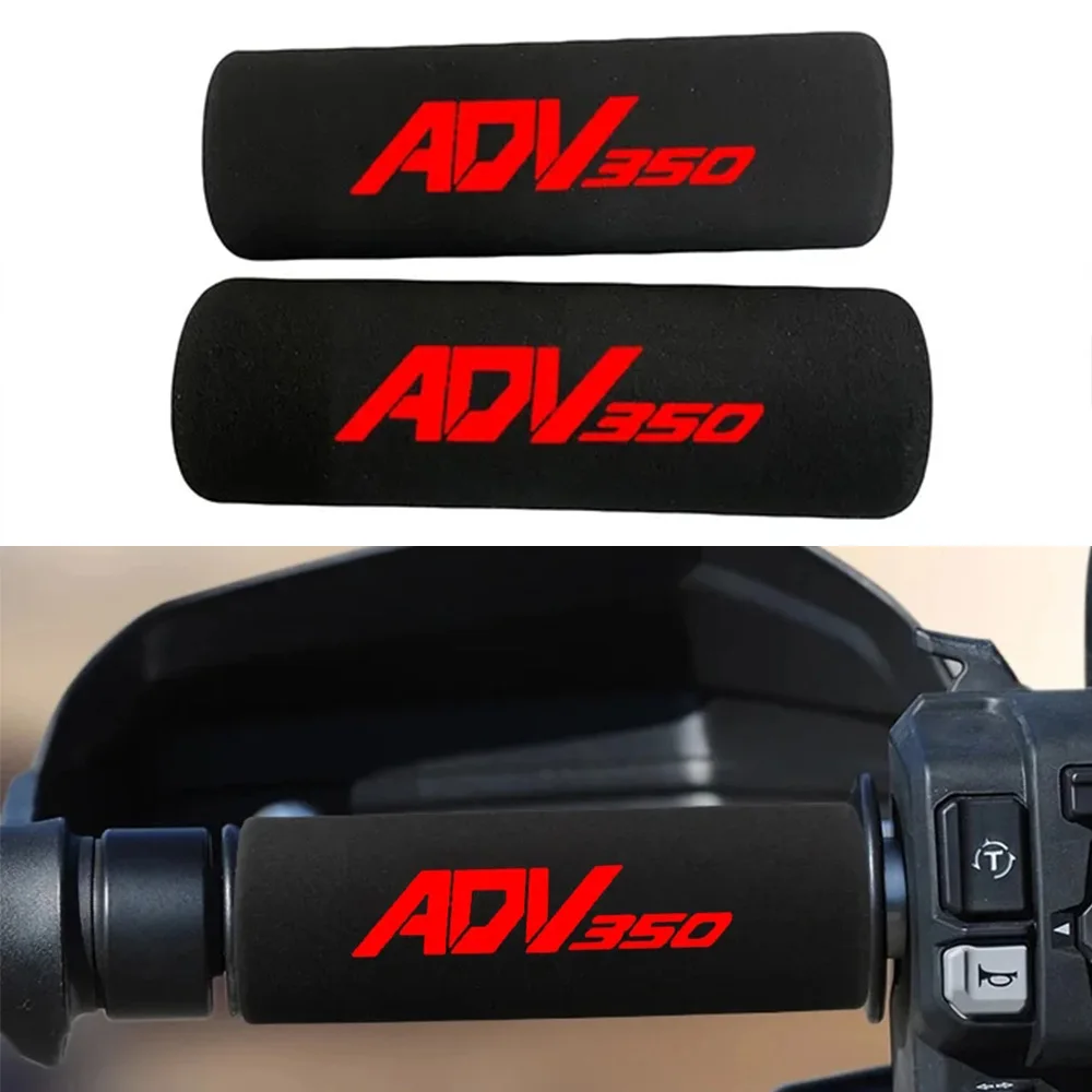 

Handlebar Grips Anti Vibration Motorcycle Grip for Honda ADV350 Accessories Sponge Grip for ADV350
