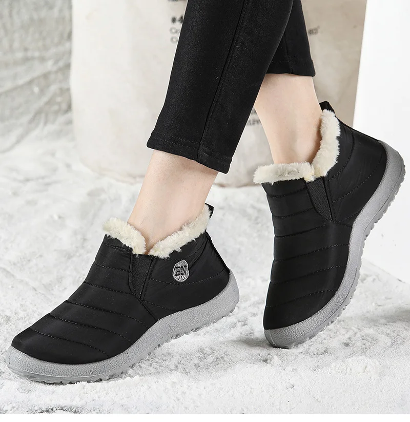 Men’s Fur-Lined Winter Boots 27
