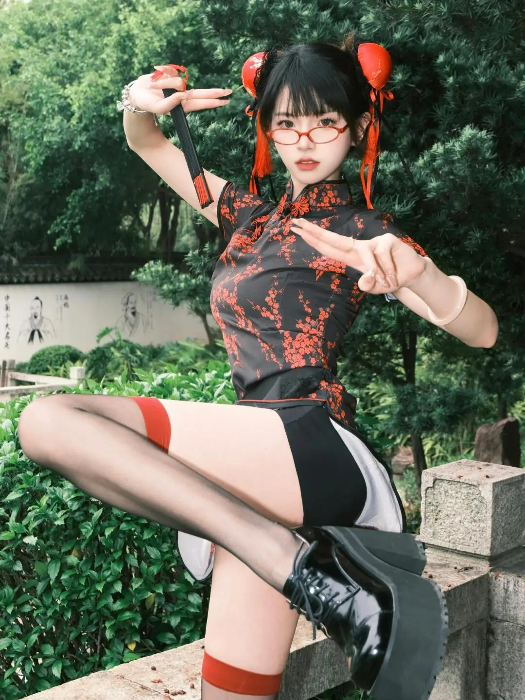 Nuovo cinese Sle Dr loween Cisas Cosplay orm Scuola orm ort Fessura bassa ort Sve