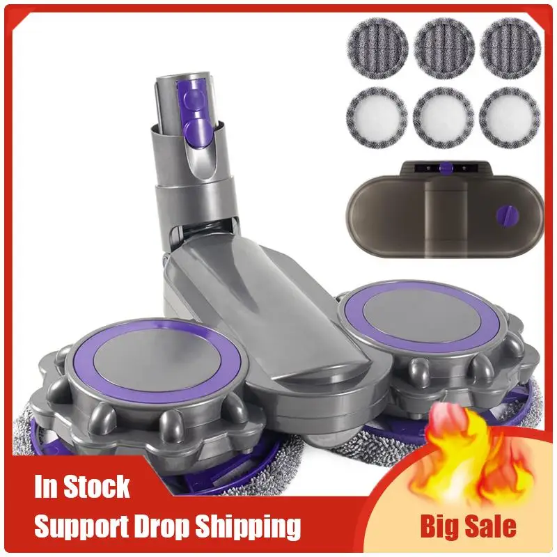

For Dysons V10 Digital Slim V12 Detect Slim Vacuum Cleaners Dry And Wet Mop Head Wireless Vacuum Cleaner Parts