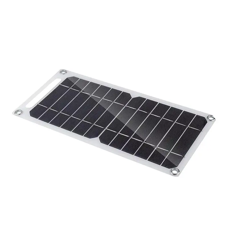 USB Solar Panel 5V 6W Foldable Solar Panel For Camping Foldable Waterproof Battery Chargers High Performance Camping Gear For